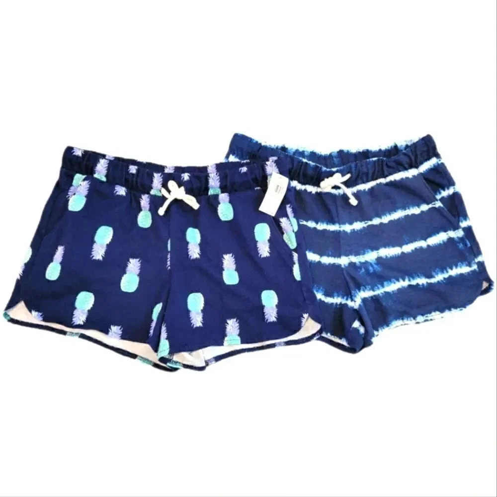 NWT & EC OLD NAVY SHORTS *LOT OF 2 PAIR* SZ. 14-16